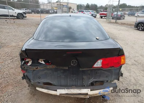 2004 Acura Rsx из США, поврежденный, VIN JH4DC54844S004065